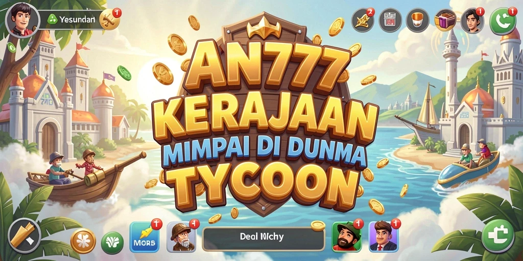 Tampilan gameplay Tycoon yang menakjubkan dari AN777.