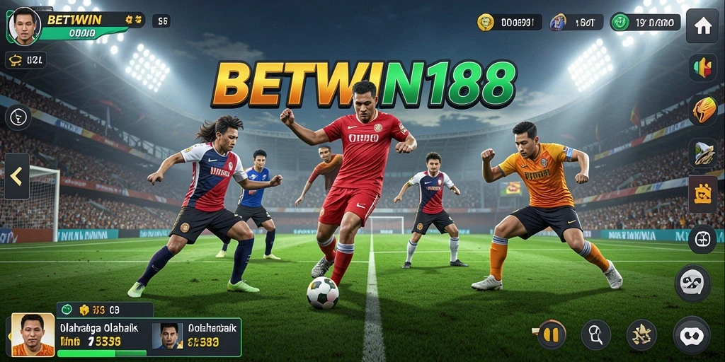 Tampilan menarik dari gameplay BETWIN188 yang mendebarkan.