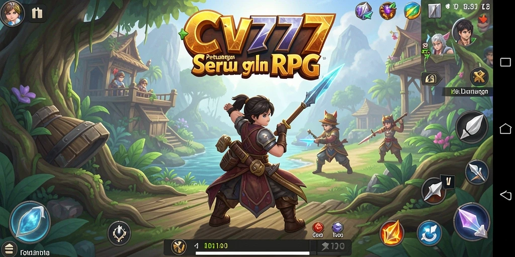Tampilan gameplay menarik dari <strong>CV777</strong> menunjukkan aksi seru di dunia RPG yang memukau.