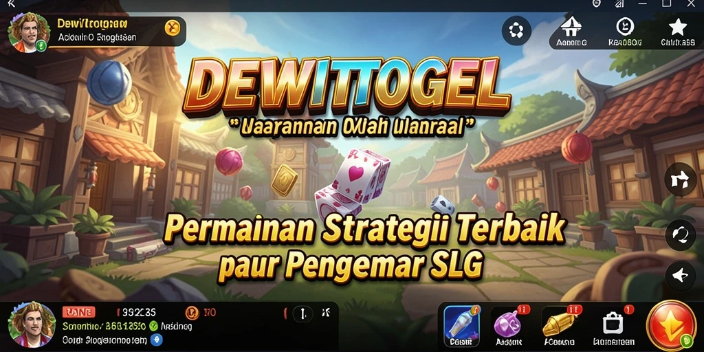 Tampilan menarik dari gameplay DEWITOGEL yang seru.