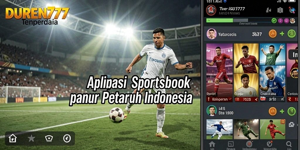 Tampilan menarik dari gameplay DUREN777 dengan berbagai taruhan olahraga.