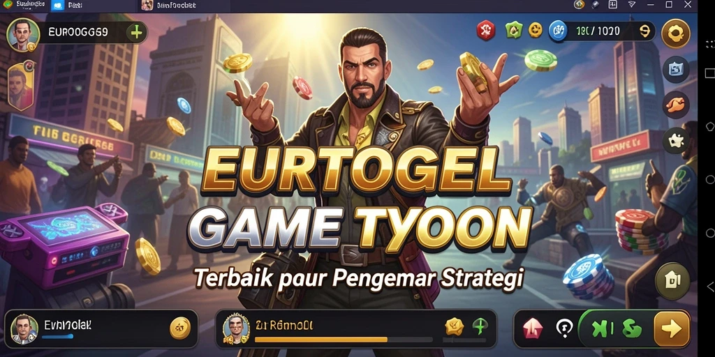 Gameplay menarik dari EUROTOGEL menampilkan strategi bisnis yang kompleks.