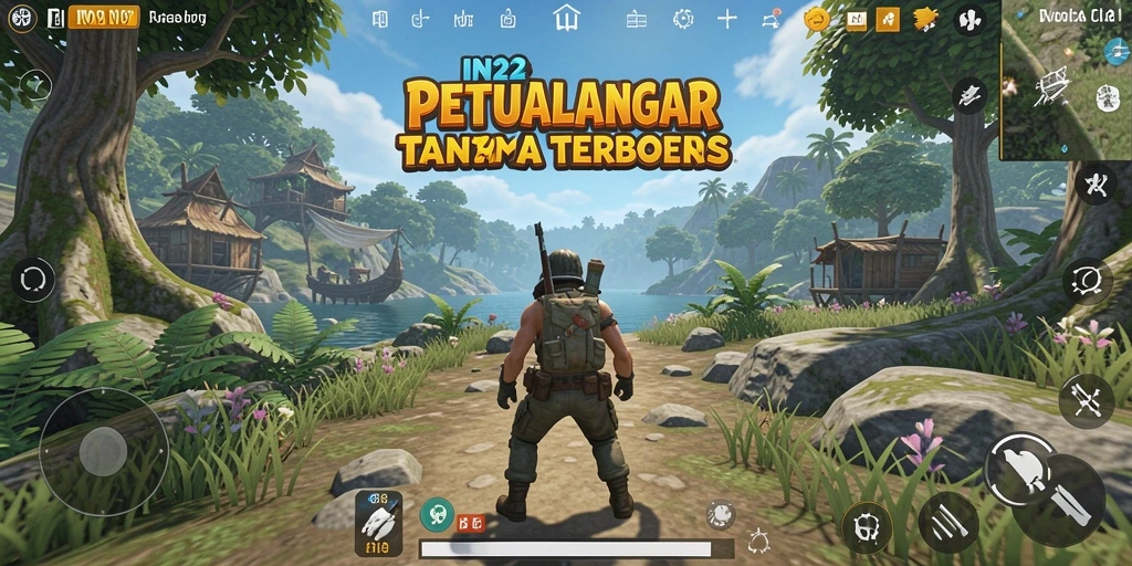 Gameplay menakjubkan dan dunia terbuka yang luas.