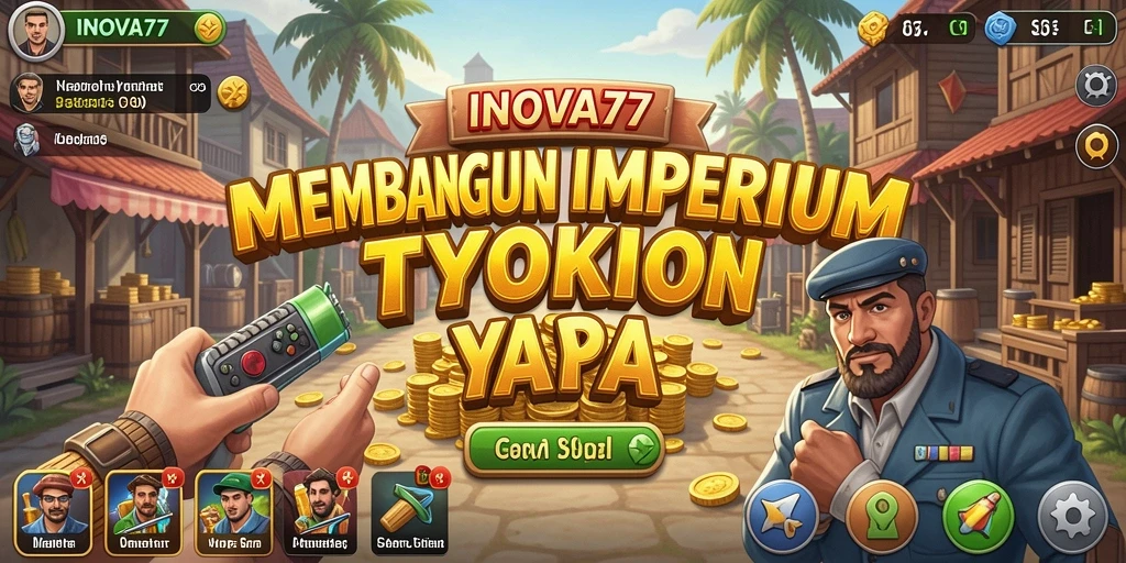 Tampilan gameplay INOVA77 yang menarik dan penuh strategi.