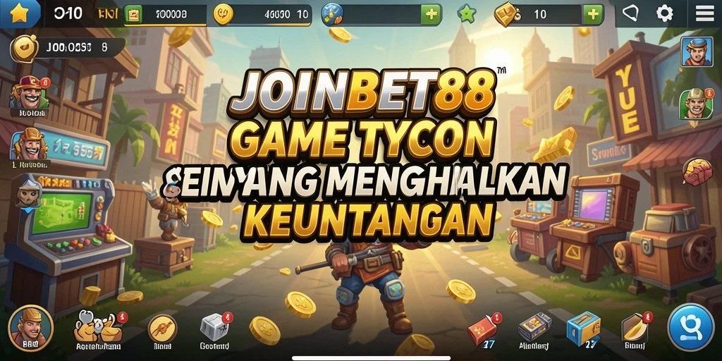 Tampilan gameplay dinamis dalam JOINBET88 yang menantang.