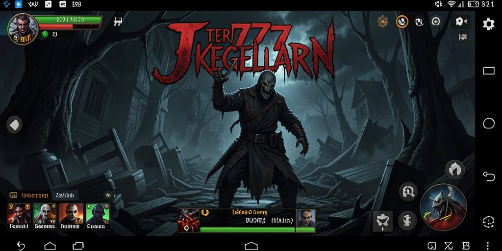 Gameplay JT777 yang menyeramkan dan menegangkan.