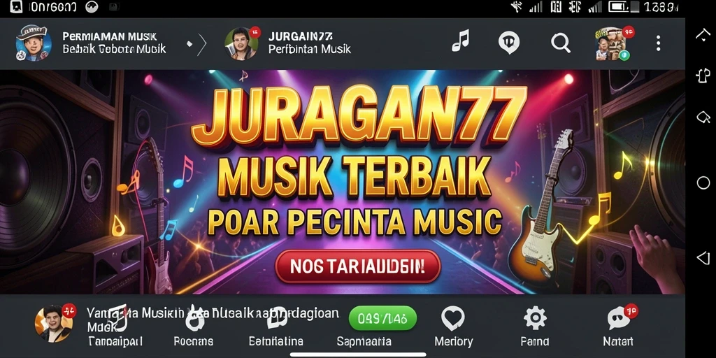 Screenshot gameplay JURAGAN77 menampilkan antarmuka yang interaktif dan menarik.