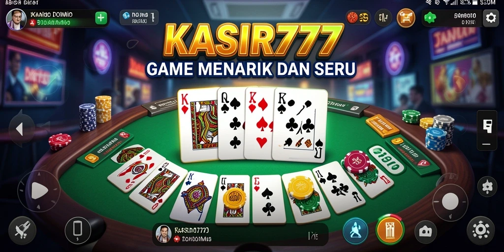 Tampilan gameplay KASIR777 yang menarik dan dinamis.