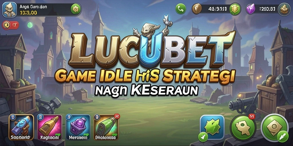 Gameplay LUCUBET yang seru dan interaktif.