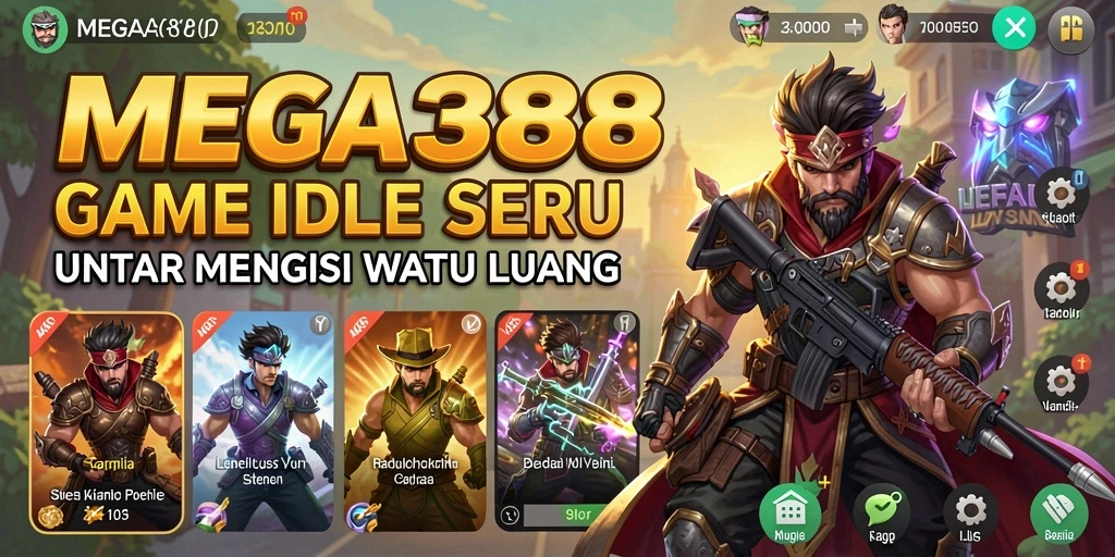 Tampilan gameplay MEGA388 yang menakjubkan dengan antarmuka yang ramah pengguna.