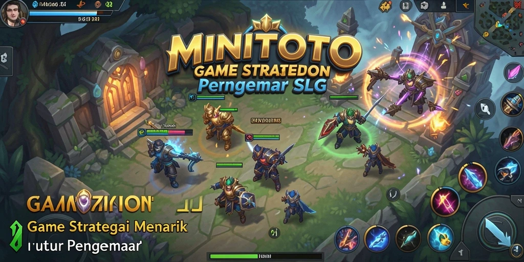 Tampilan gameplay MINITOTO yang memukau dalam kategori SLG.