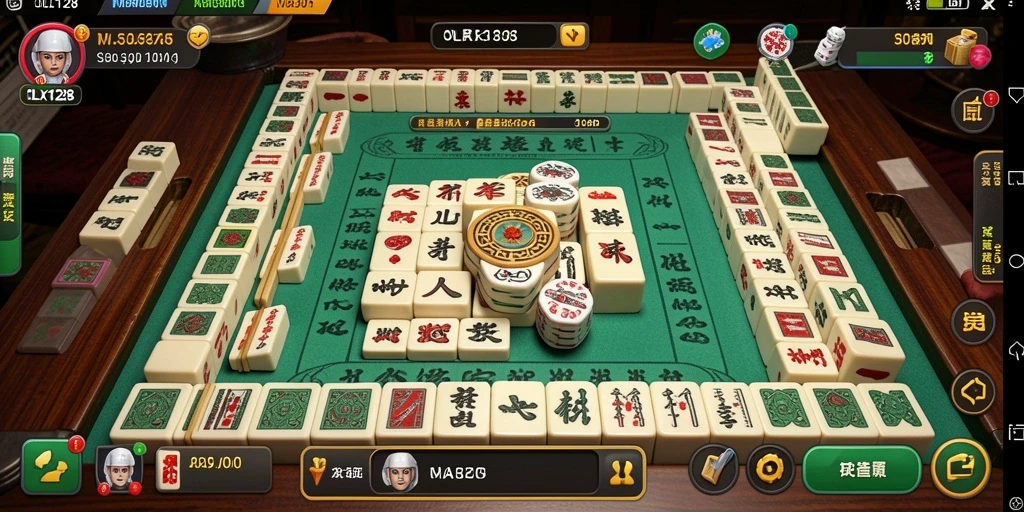 Tampilan gameplay menarik dari OLX128 yang memukau.