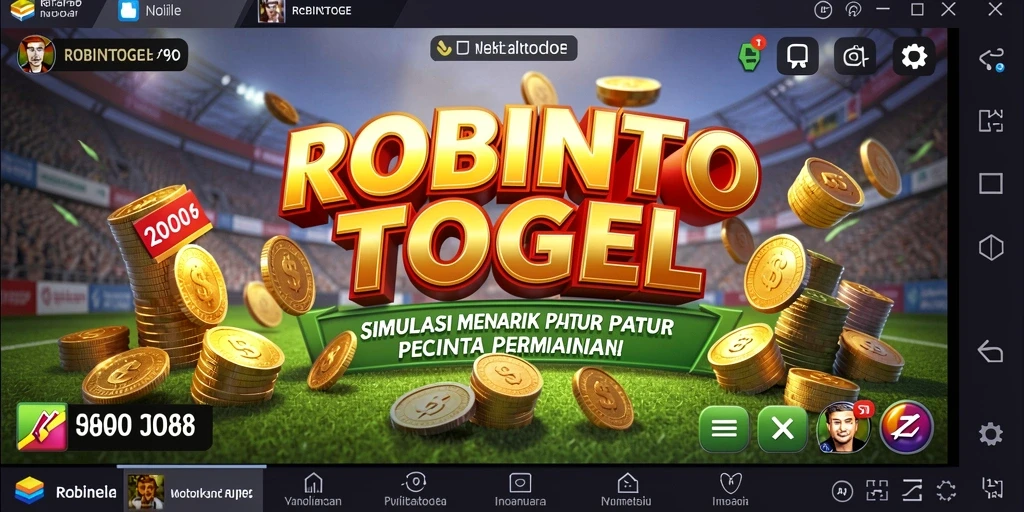 Tampilan menarik dari gameplay <strong>ROBINTOGEL</strong> yang mengasyikkan.