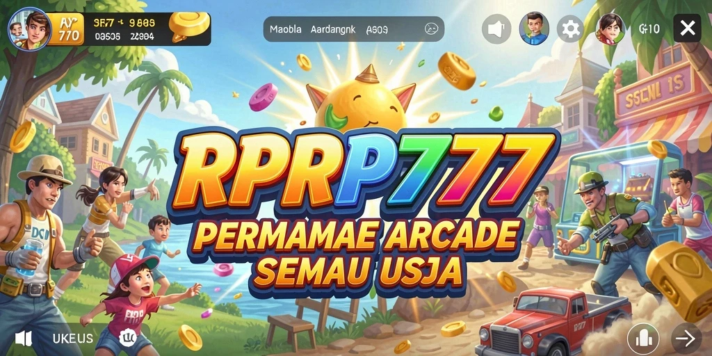 Tampilan seru dari gameplay RPRP777 yang penuh tantangan.