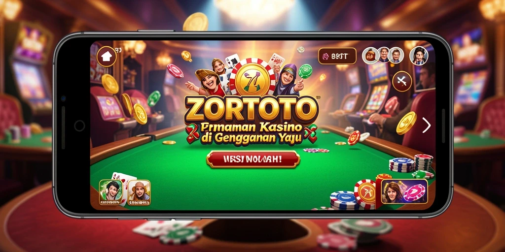 Tampilan menarik dari permainan Kasino ZORTOTO yang memikat.