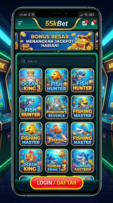 Gambar menggambarkan fitur keamanan aplikasi 55kbet yang terjamin.